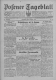 Posener Tageblatt 1928.12.06 Jg.67 Nr281