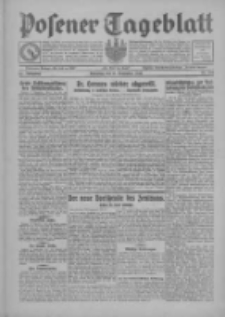Posener Tageblatt 1928.12.11 Jg.67 Nr284