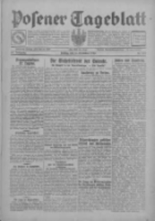 Posener Tageblatt 1928.12.14 Jg.67 Nr287