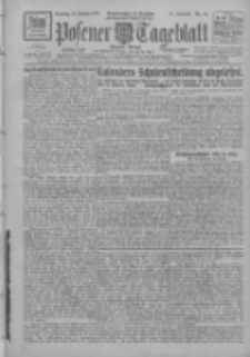 Posener Tageblatt 1927.01.16 Jg.66 Nr12
