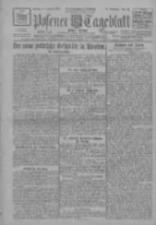 Posener Tageblatt 1927.01.21 Jg.66 Nr16