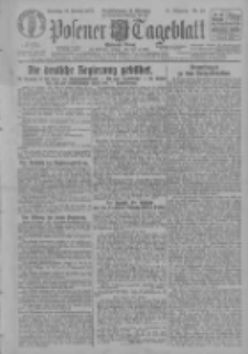 Posener Tageblatt 1927.01.30 Jg.66 Nr24