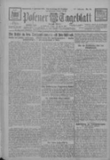 Posener Tageblatt 1927.02.12 Jg.66 Nr34