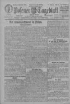 Posener Tageblatt 1927.02.18 Jg.66 Nr39