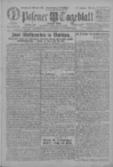 Posener Tageblatt 1927.02.20 Jg.66 Nr47