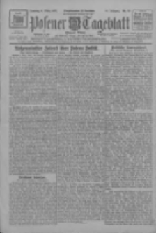 Posener Tageblatt 1927.03.06 Jg.66 Nr53