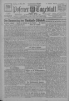 Posener Tageblatt 1927.03.20 Jg.66 Nr65