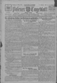 Posener Tageblatt 1927.03.27 Jg.66 Nr71
