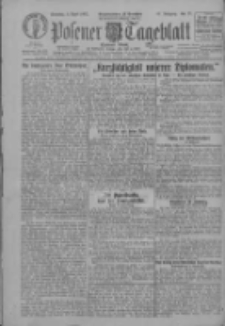 Posener Tageblatt 1927.04.03 Jg.66 Nr77
