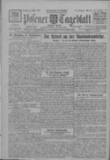 Posener Tageblatt 1927.04.08 Jg.66 Nr81
