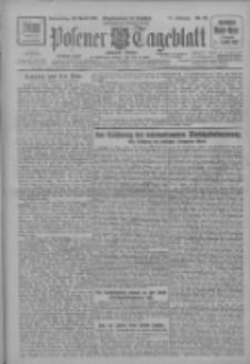 Posener Tageblatt 1927.04.28 Jg.66 Nr96