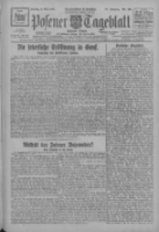Posener Tageblatt 1927.05.06 Jg.66 Nr102