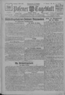 Posener Tageblatt 1927.05.08 Jg.66 Nr104