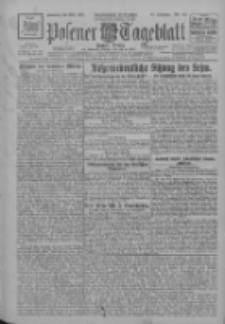 Posener Tageblatt 1927.05.29 Jg.66 Nr121