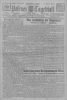Posener Tageblatt 1927.01.18 Jg.66 Nr13