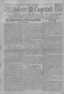 Posener Tageblatt 1927.01.20 Jg.66 Nr15