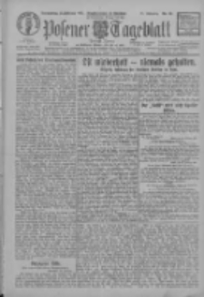 Posener Tageblatt 1927.02.17 Jg.66 Nr38