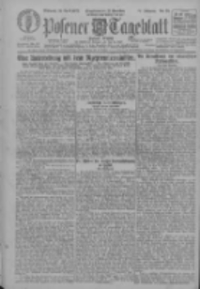 Posener Tageblatt 1927.04.20 Jg.66 Nr89