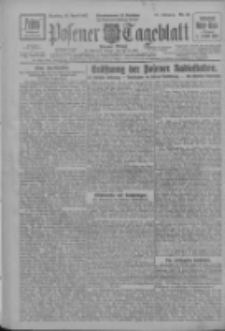Posener Tageblatt 1927.04.26 Jg.66 Nr94
