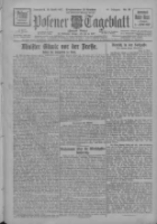 Posener Tageblatt 1927.04.30 Jg.66 Nr98