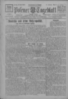 Posener Tageblatt 1927.04.29 Jg.66 Nr97