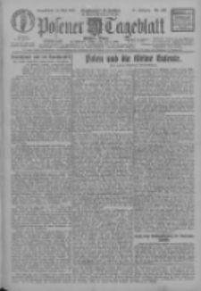Posener Tageblatt 1927.05.14 Jg.66 Nr109