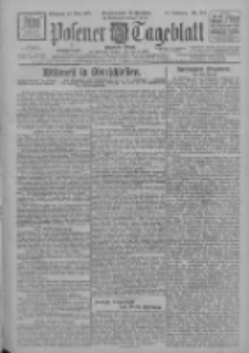 Posener Tageblatt 1927.05.18 Jg.66 Nr112