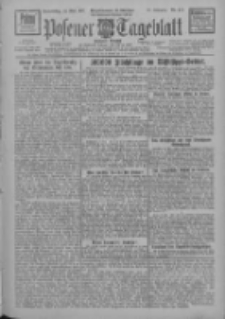 Posener Tageblatt 1927.05.19 Jg.66 Nr113