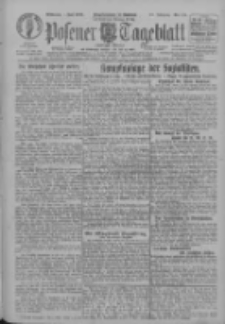 Posener Tageblatt 1927.06.01 Jg.66 nr123