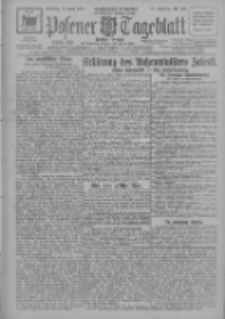Posener Tageblatt 1927.06.14 Jg.66 Nr133