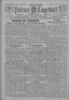 Posener Tageblatt 1927.06.19 Jg.66 Nr137