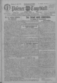 Posener Tageblatt 1927.06.21 Jg.66 Nr138