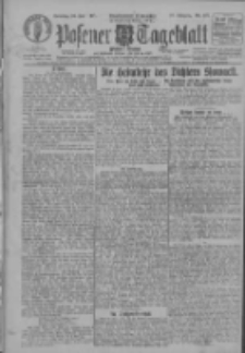 Posener Tageblatt 1927.06.26 Jg.66 Nr143