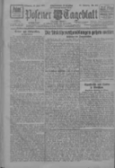Posener Tageblatt 1927.06.29 Jg.66 Nr145
