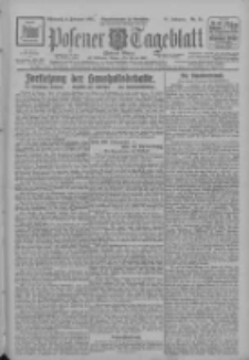 Posener Tageblatt 1927.02.09 Jg.66 Nr31