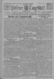 Posener Tageblatt 1927.03.05 Jg.66 Nr52