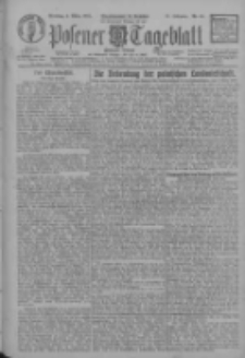 Posener Tageblatt 1927.03.03 Jg.66 Nr54