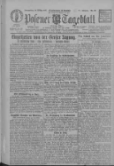 Posener Tageblatt 1927.03.10 Jg.66 Nr56