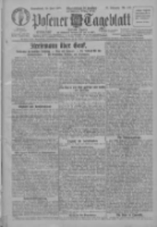 Posener Tageblatt 1927.06.25 Jg.66 Nr142