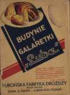 Budynie i galaretki "Luba"