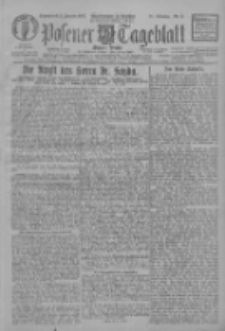 Posener Tageblatt 1927.01.08 Jg.66 Nr5