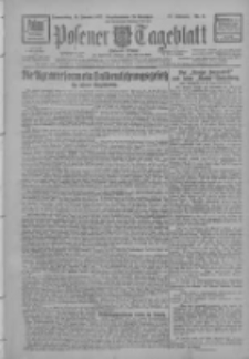 Posener Tageblatt 1927.01.13 Jg.66 Nr9