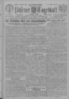 Posener Tageblatt 1927.01.28 Jg.66 Nr22