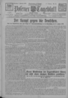 Posener Tageblatt 1927.02.01 Jg.66 Nr25