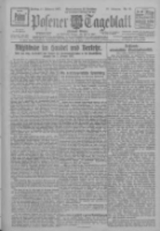 Posener Tageblatt 1927.02.11 Jg.66 Nr33