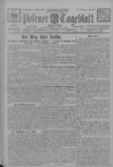 Posener Tageblatt 1927.03.03 Jg.66 Nr50