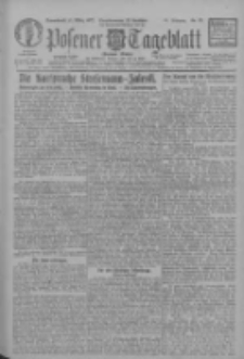 Posener Tageblatt 1927.03.12 Jg.66 Nr58