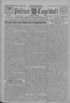 Posener Tageblatt 1927.03.18 Jg.66 Nr63
