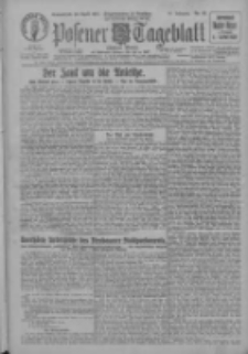 Posener Tageblatt 1927.04.23 Jg.66 Nr92