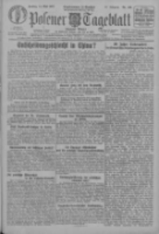 Posener Tageblatt 1927.05.13 Jg.66 Nr108